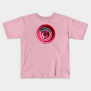 Flamingo Fun Mandala Kids T-Shirt